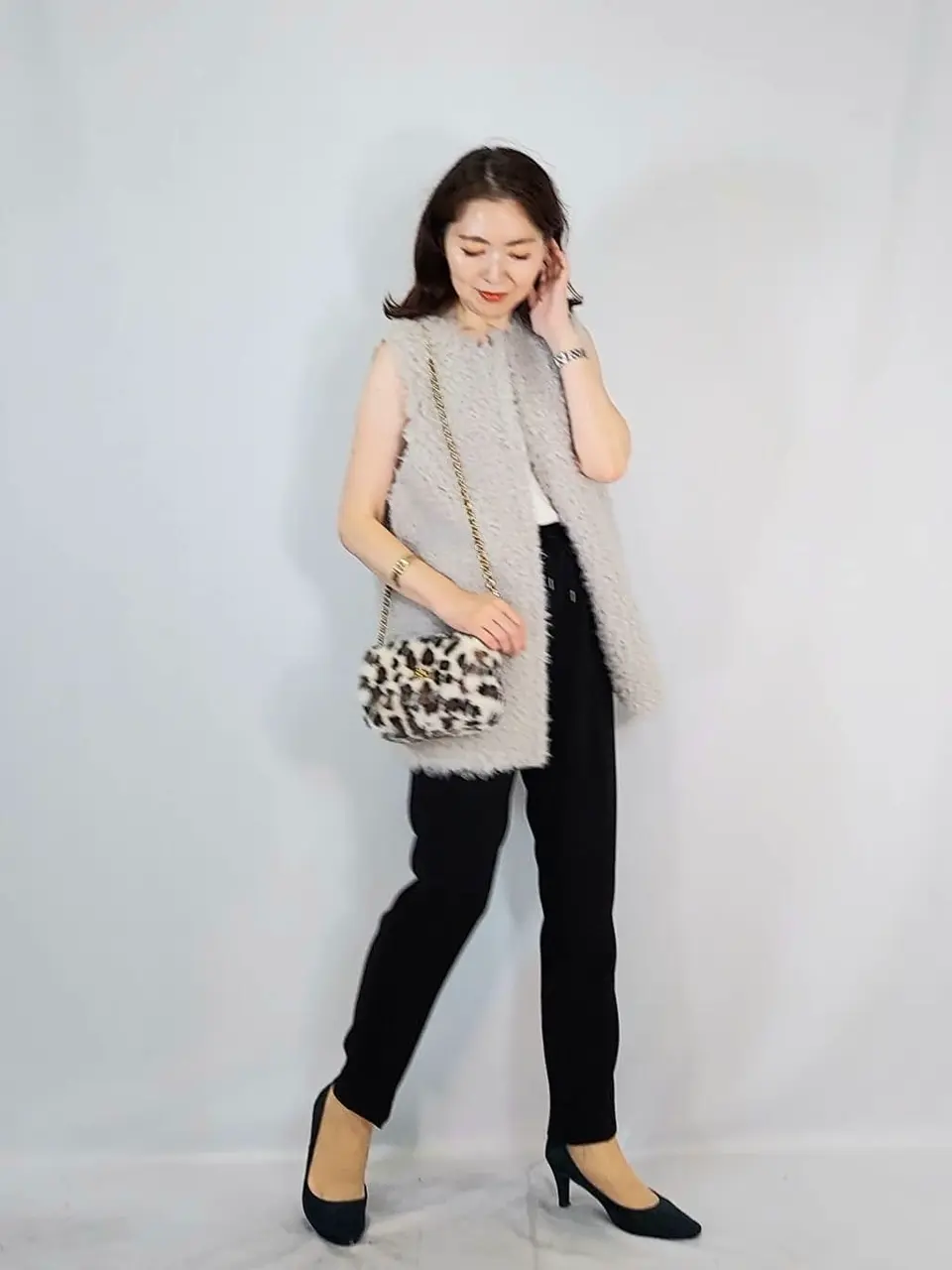 ONWARD CROSSET SELECT 丸田 コーディネート画像