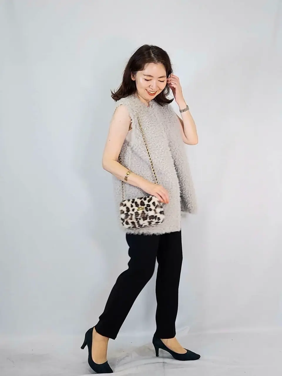 ONWARD CROSSET SELECT 丸田 コーディネート画像