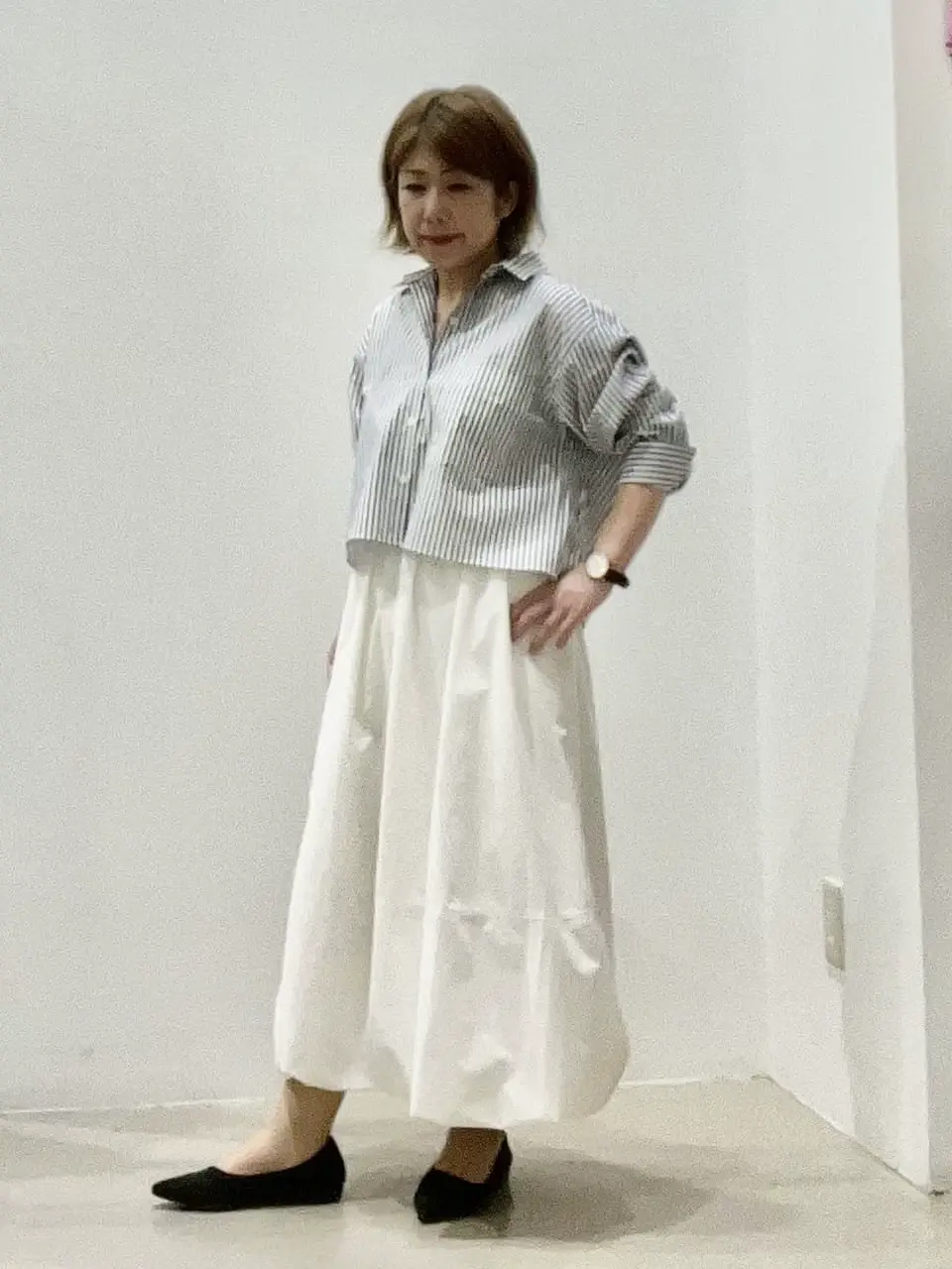 ONWARD CROSSET SELECT 吉田 コーディネート画像