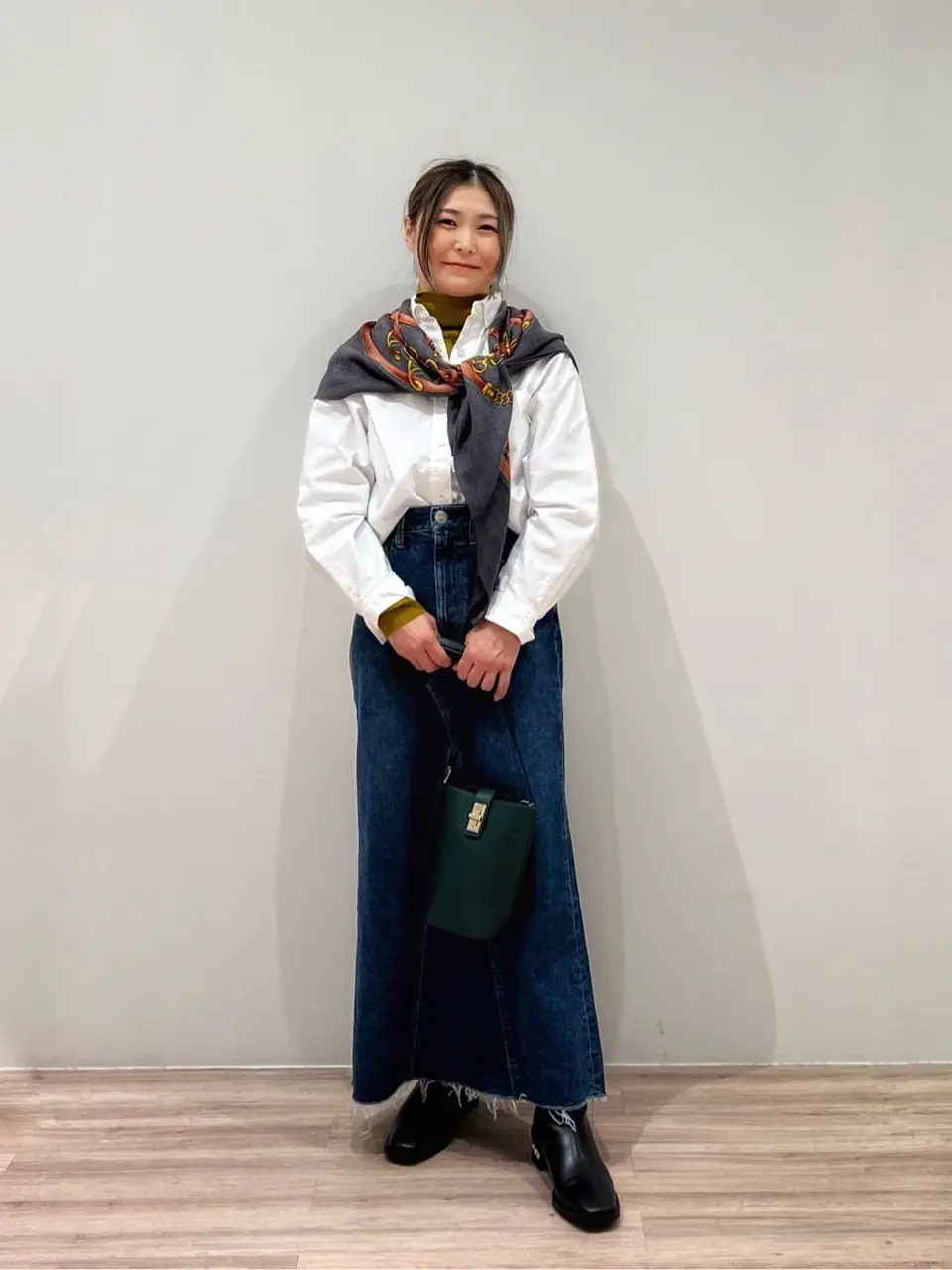 ONWARD CROSSET SELECT スタッフ コーディネート画像