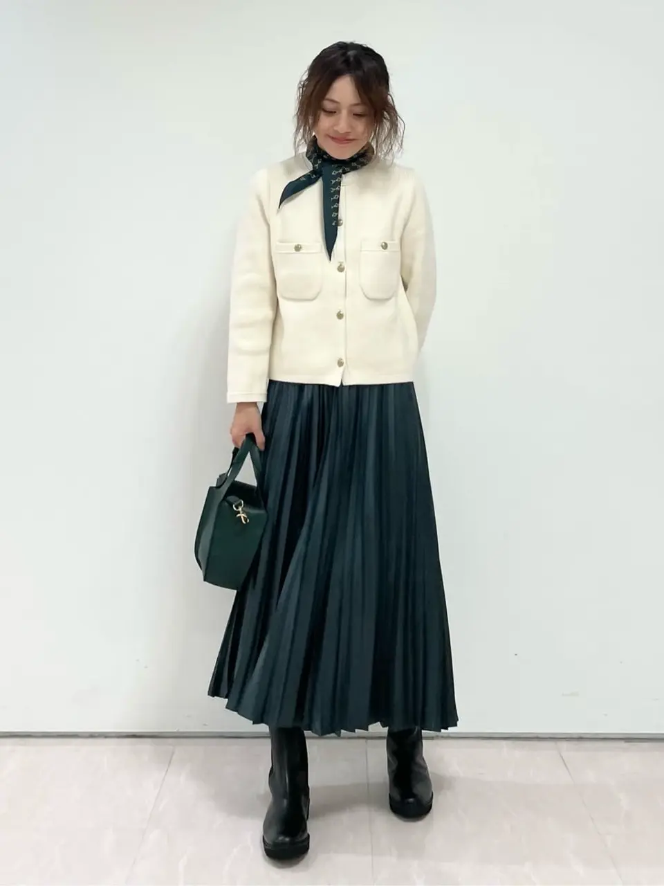  スタッフ コーディネート画像