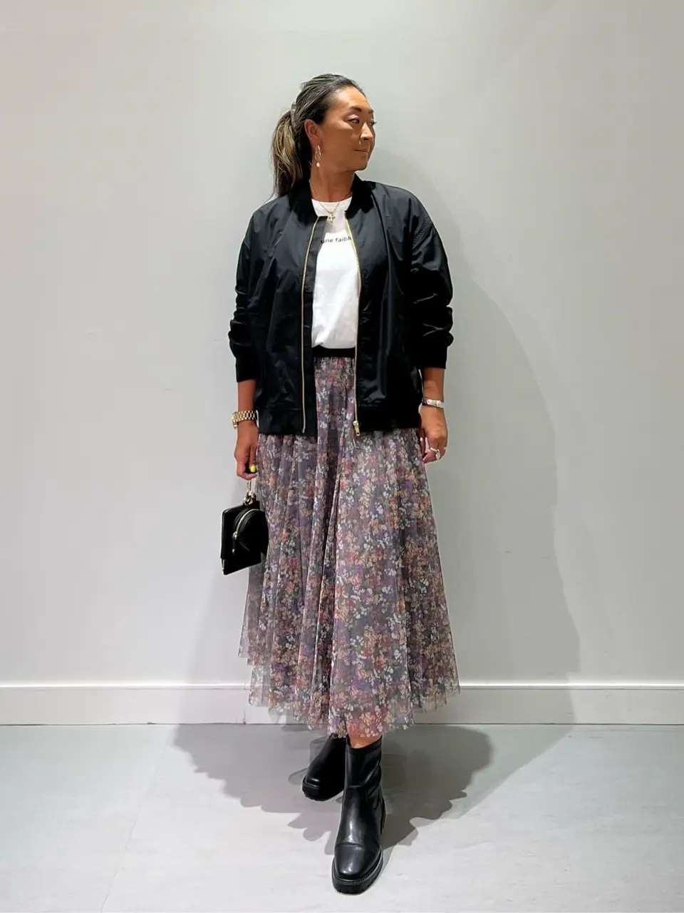  流石　 コーディネート画像