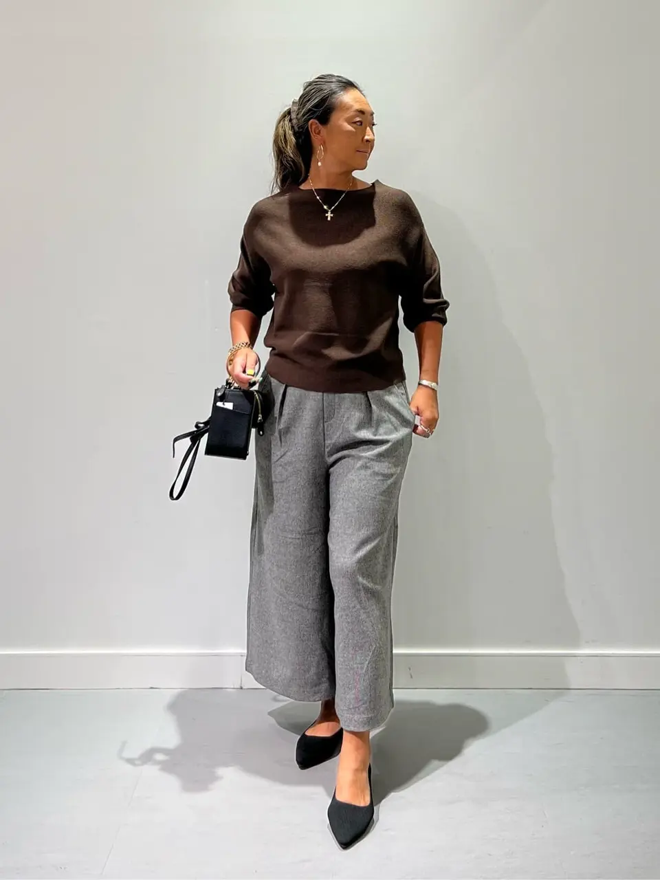  流石　 コーディネート画像