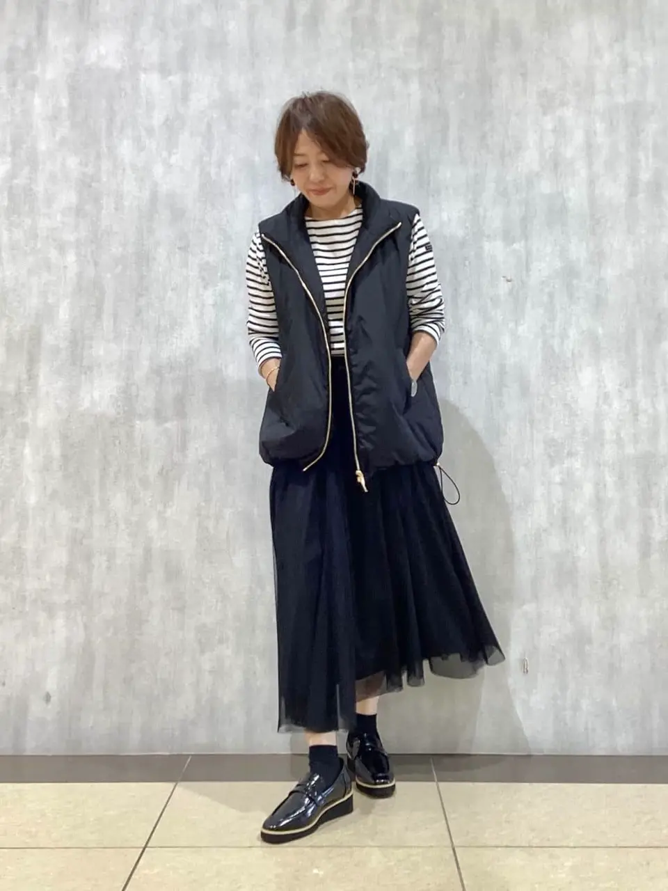 ONWARD CROSSET SELECT 亀山 コーディネート画像