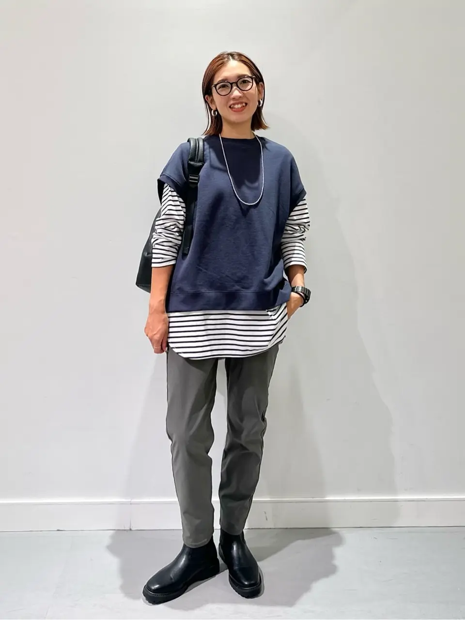  濱野 コーディネート画像