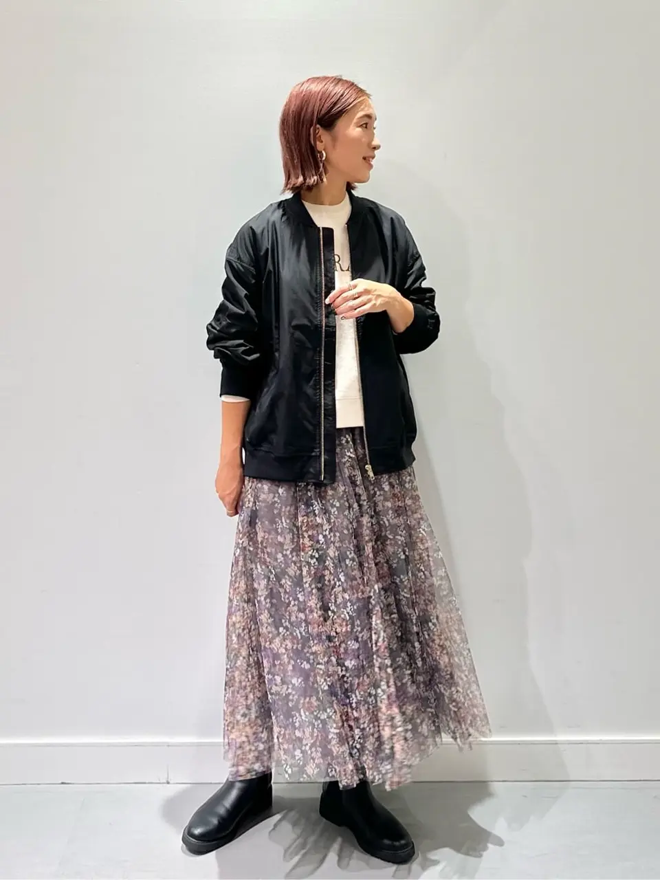 ONWARD CROSSET SELECT 濱野 コーディネート画像