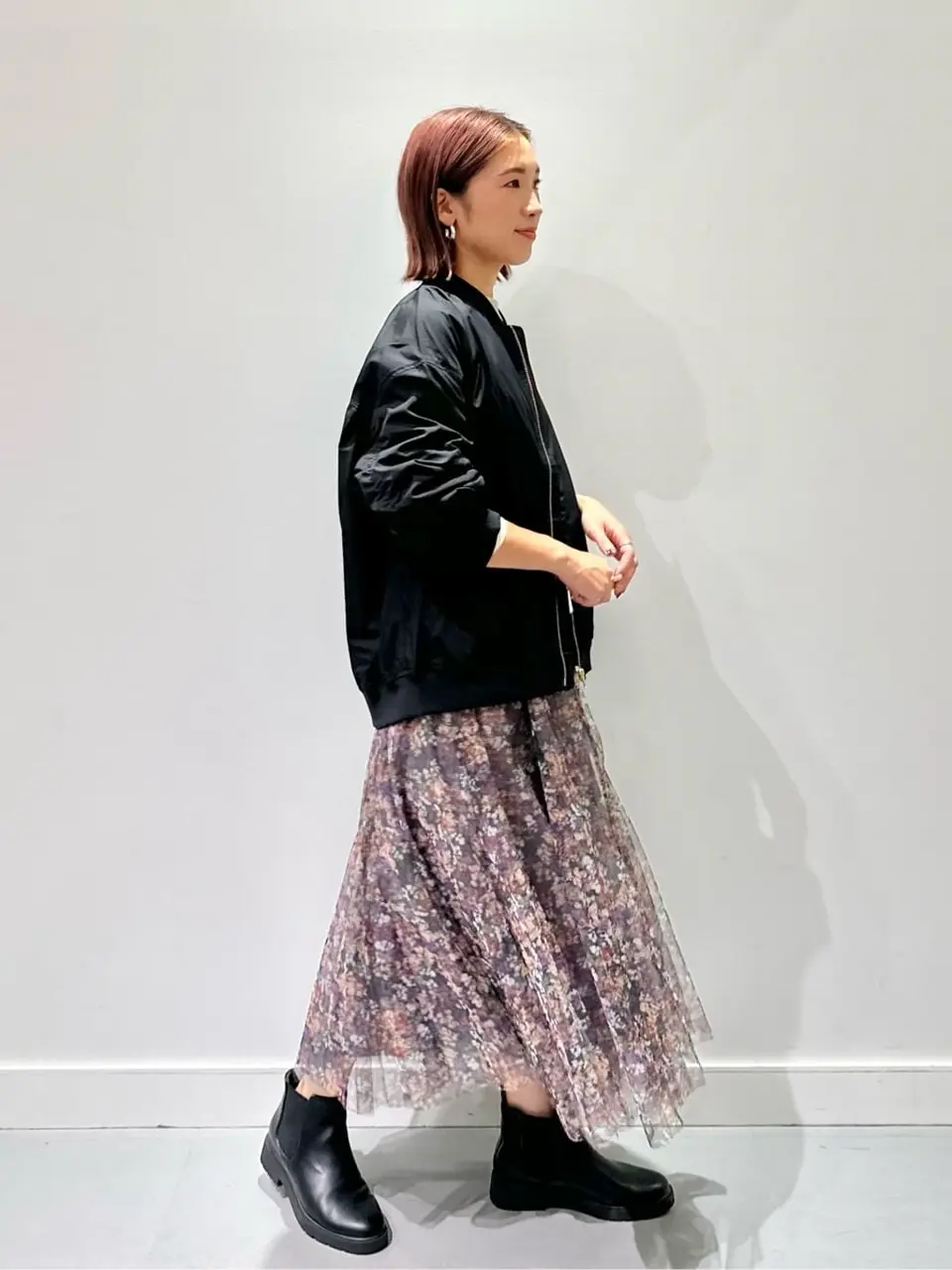 ONWARD CROSSET SELECT 濱野 コーディネート画像