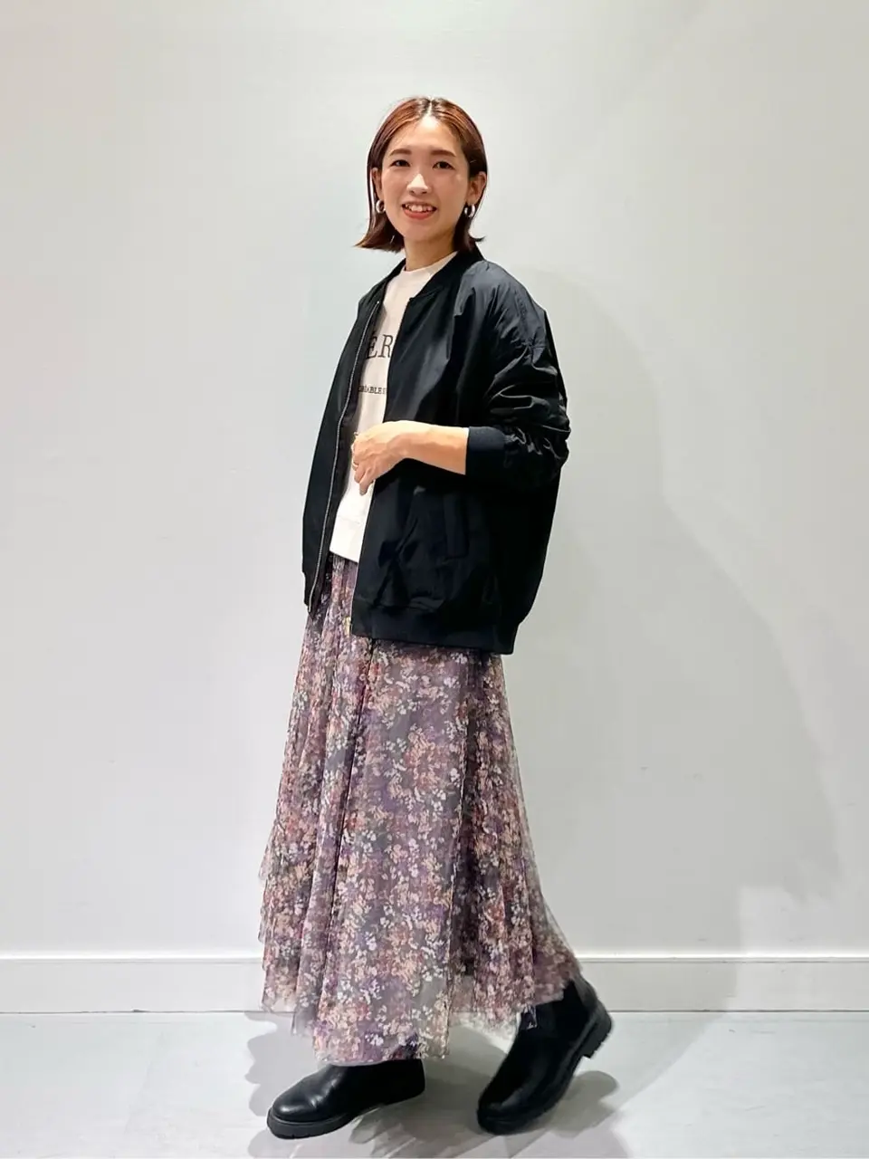 ONWARD CROSSET SELECT 濱野 コーディネート画像