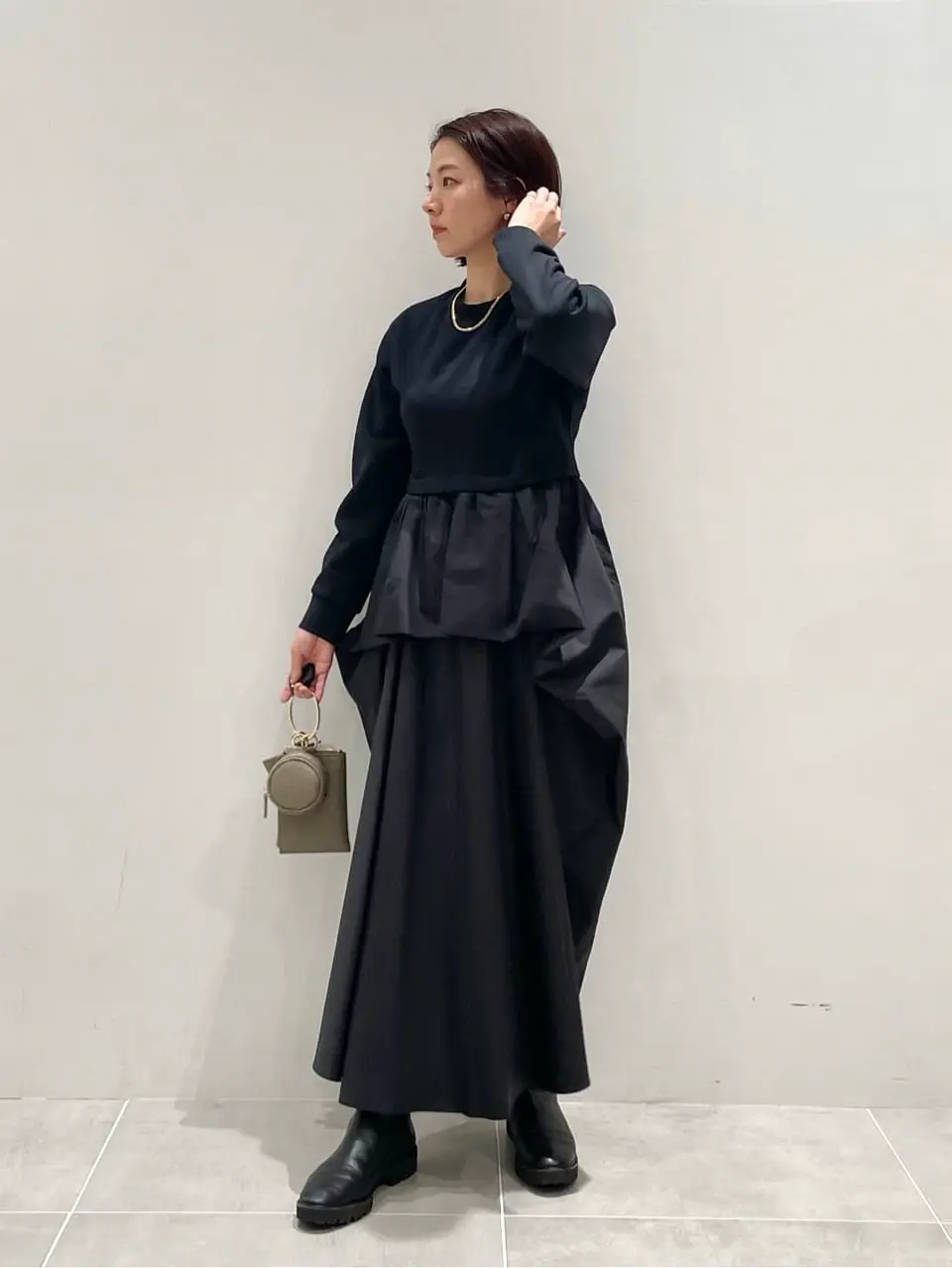 ONWARD CROSSET SELECT 水谷 コーディネート画像