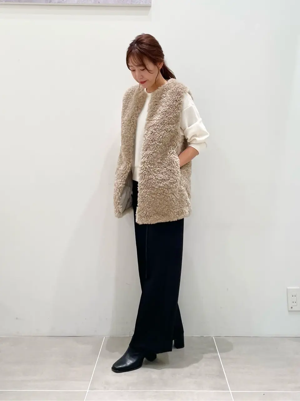 ONWARD CROSSET SELECT 戸澤 コーディネート画像