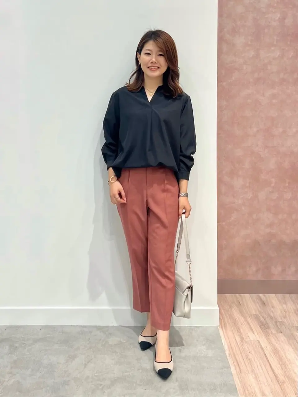 ONWARD CROSSET SELECT mami コーディネート画像