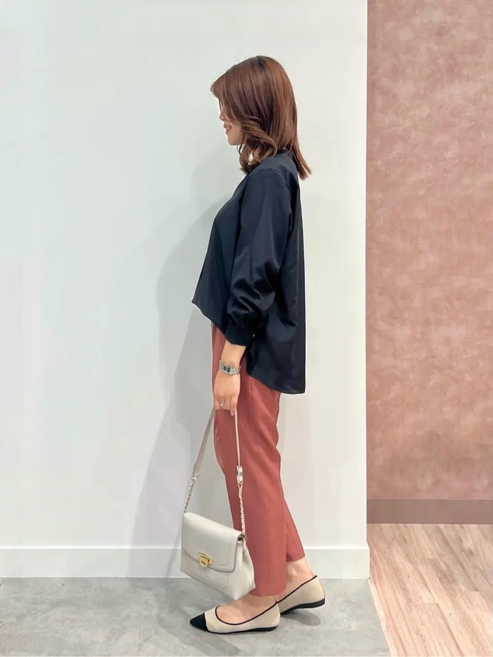 ONWARD CROSSET SELECT mami コーディネート画像