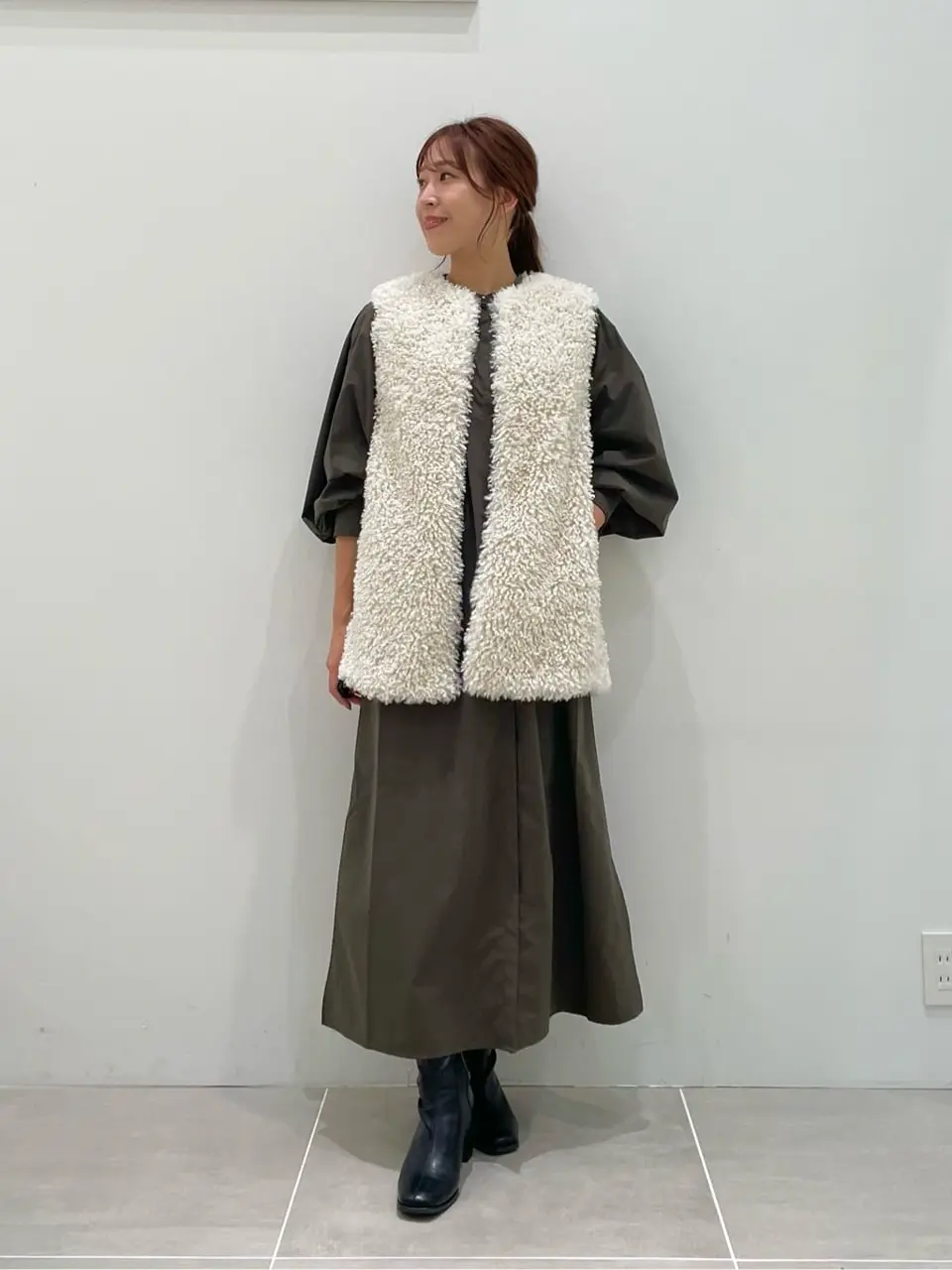 ONWARD CROSSET SELECT 戸澤 コーディネート画像