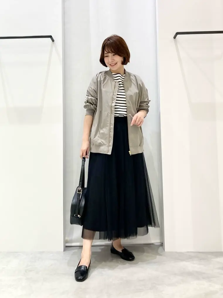 ONWARD CROSSET SELECT 横田 コーディネート画像