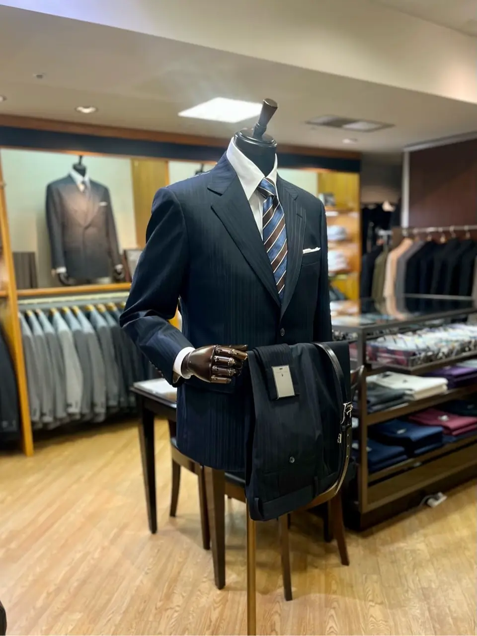 ONWARD CROSSET SELECT 小管 コーディネート画像