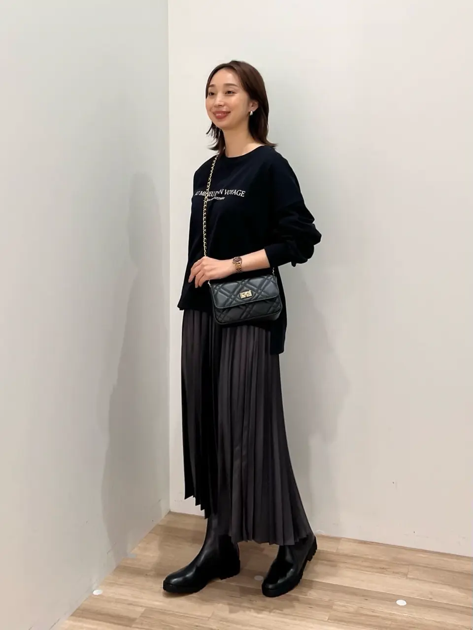 ONWARD CROSSET SELECT 村上 コーディネート画像