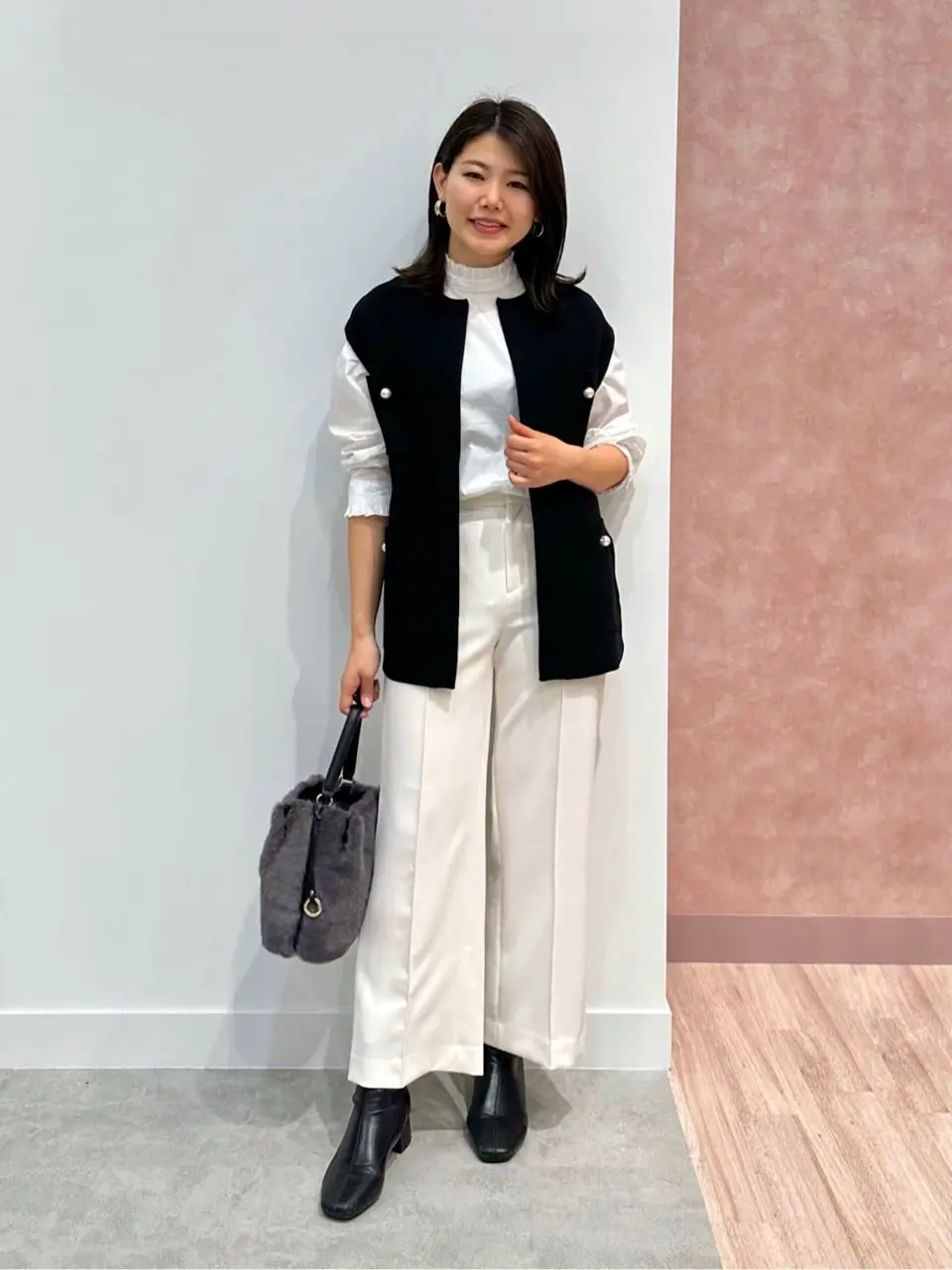 ONWARD CROSSET SELECT mami コーディネート画像