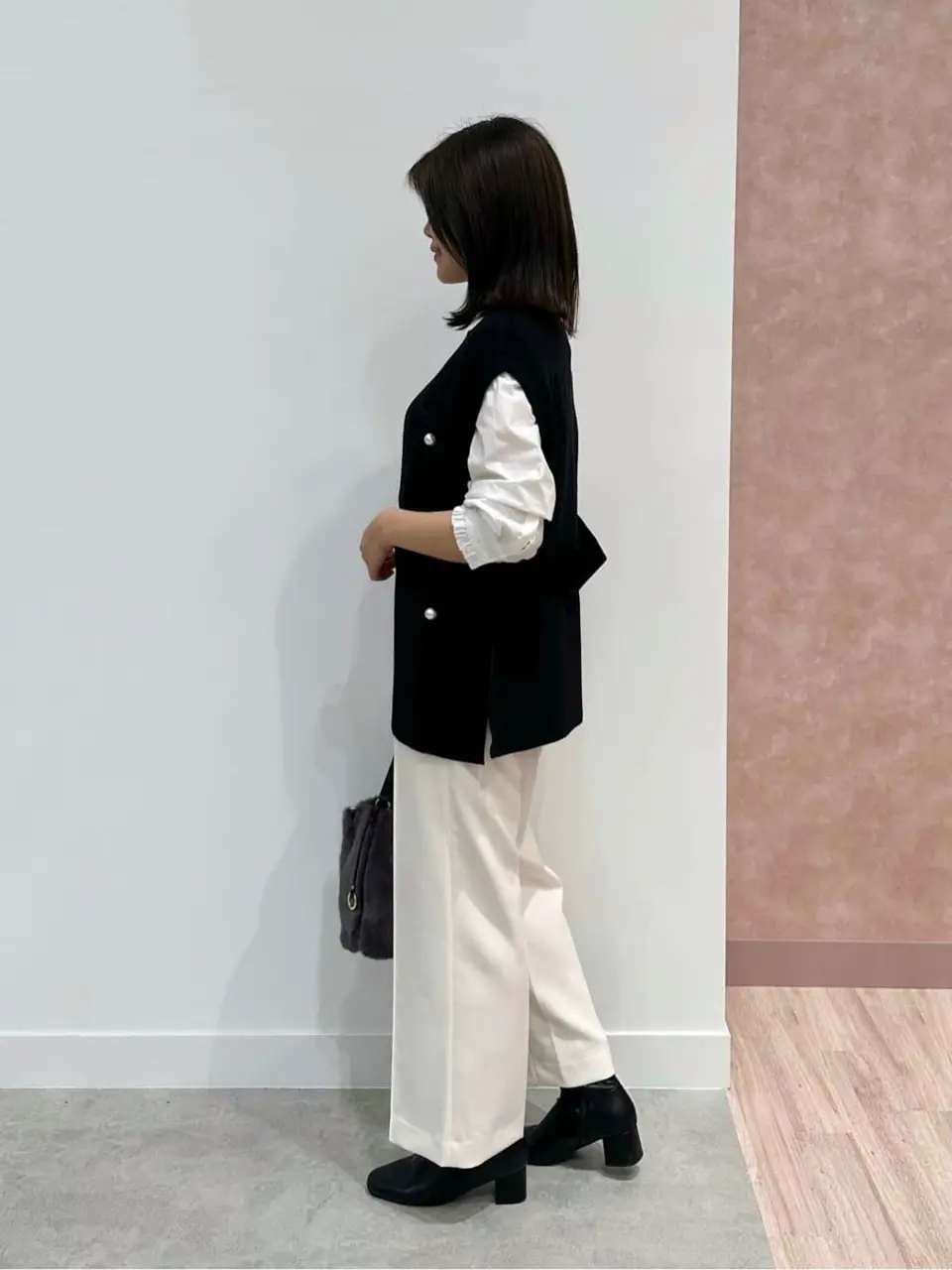 ONWARD CROSSET SELECT mami コーディネート画像