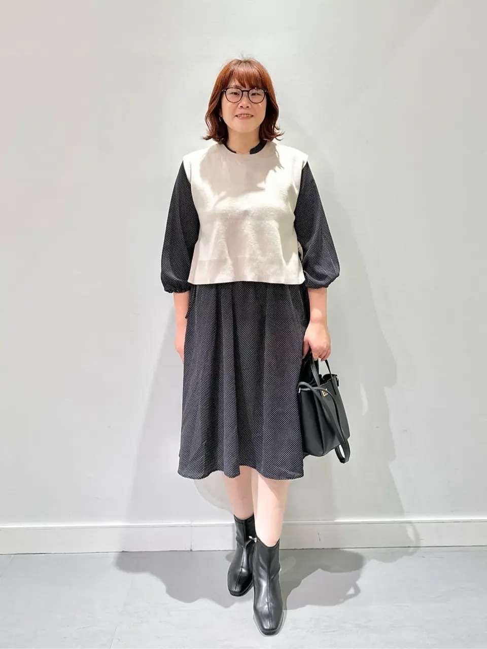 ONWARD CROSSET SELECT 林 コーディネート画像