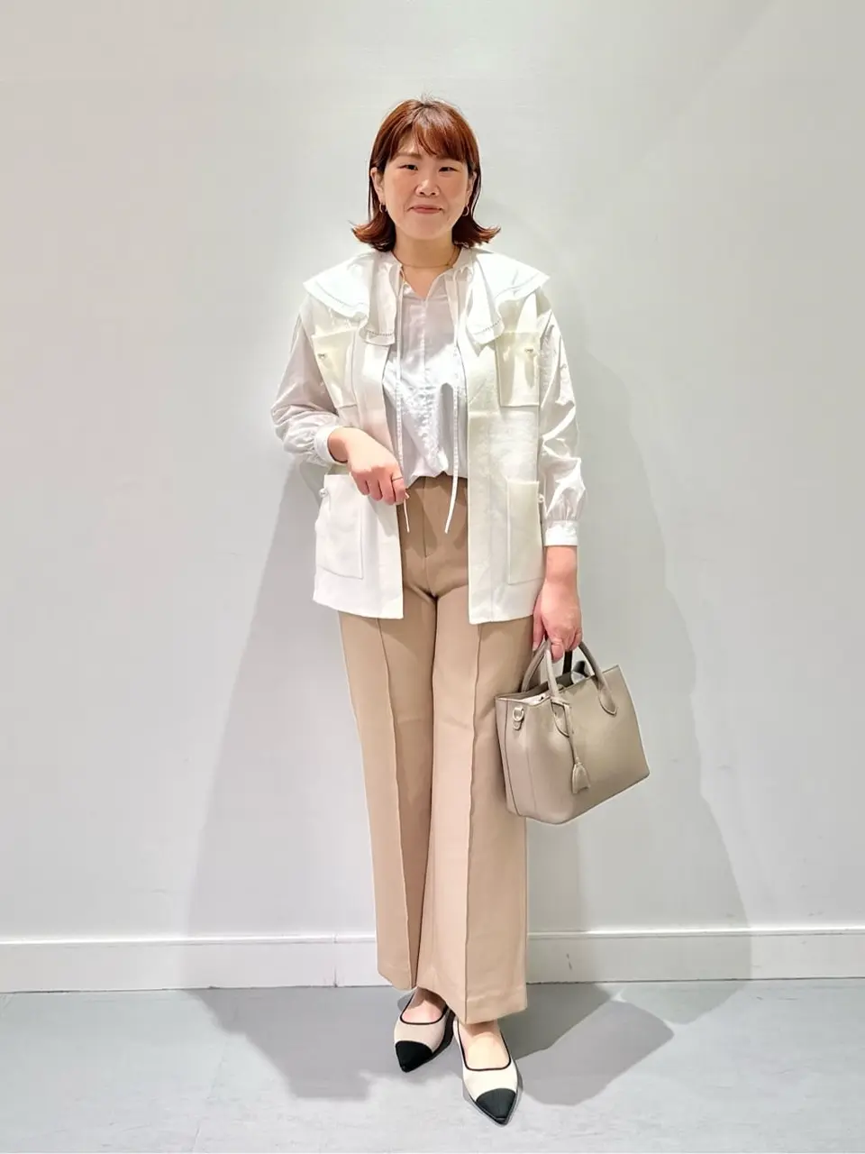 ONWARD CROSSET SELECT 林 コーディネート画像