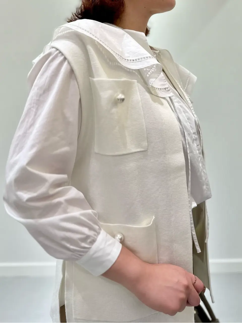 ONWARD CROSSET SELECT 林 コーディネート画像