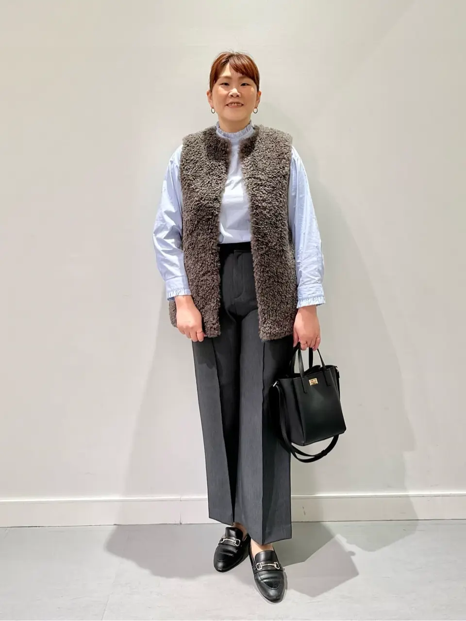 ONWARD CROSSET SELECT 林 コーディネート画像