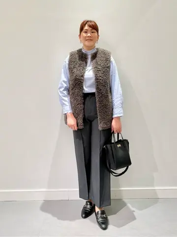 ONWARD CROSSET SELECT 林 コーディネート画像