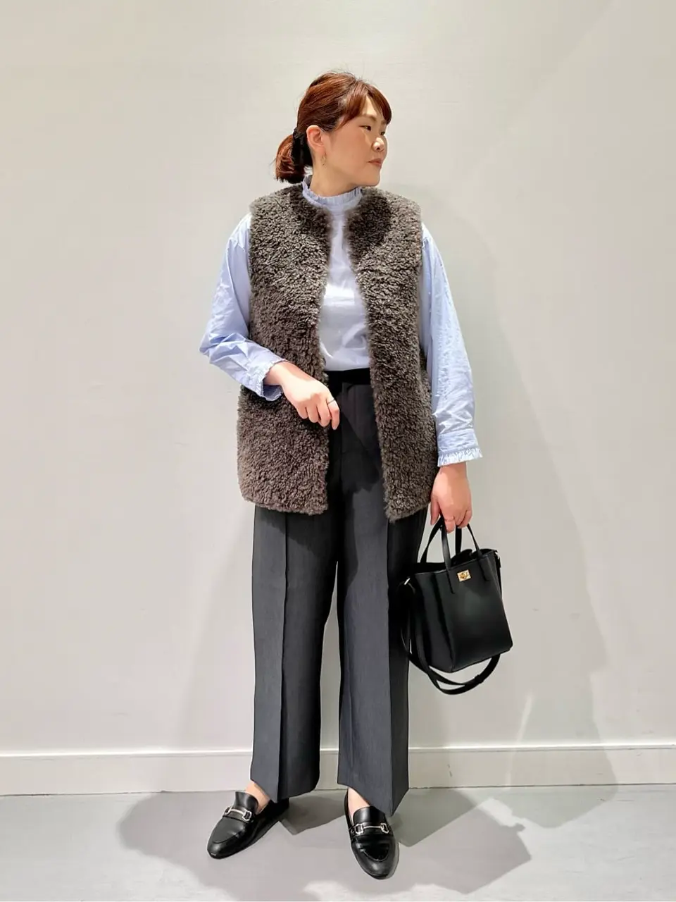 ONWARD CROSSET SELECT 林 コーディネート画像