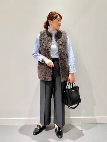 ONWARD CROSSET SELECT 林 コーディネート画像