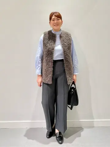 ONWARD CROSSET SELECT 林 コーディネート画像