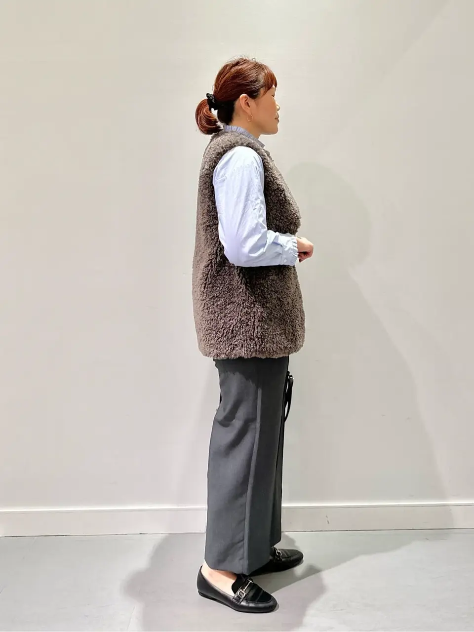 ONWARD CROSSET SELECT 林 コーディネート画像