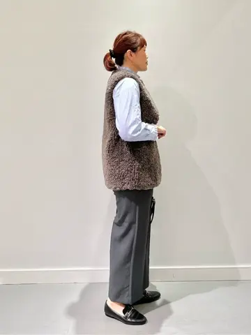 ONWARD CROSSET SELECT 林 コーディネート画像