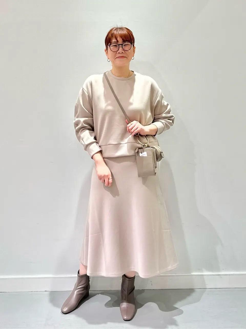 ONWARD CROSSET SELECT 林 コーディネート画像