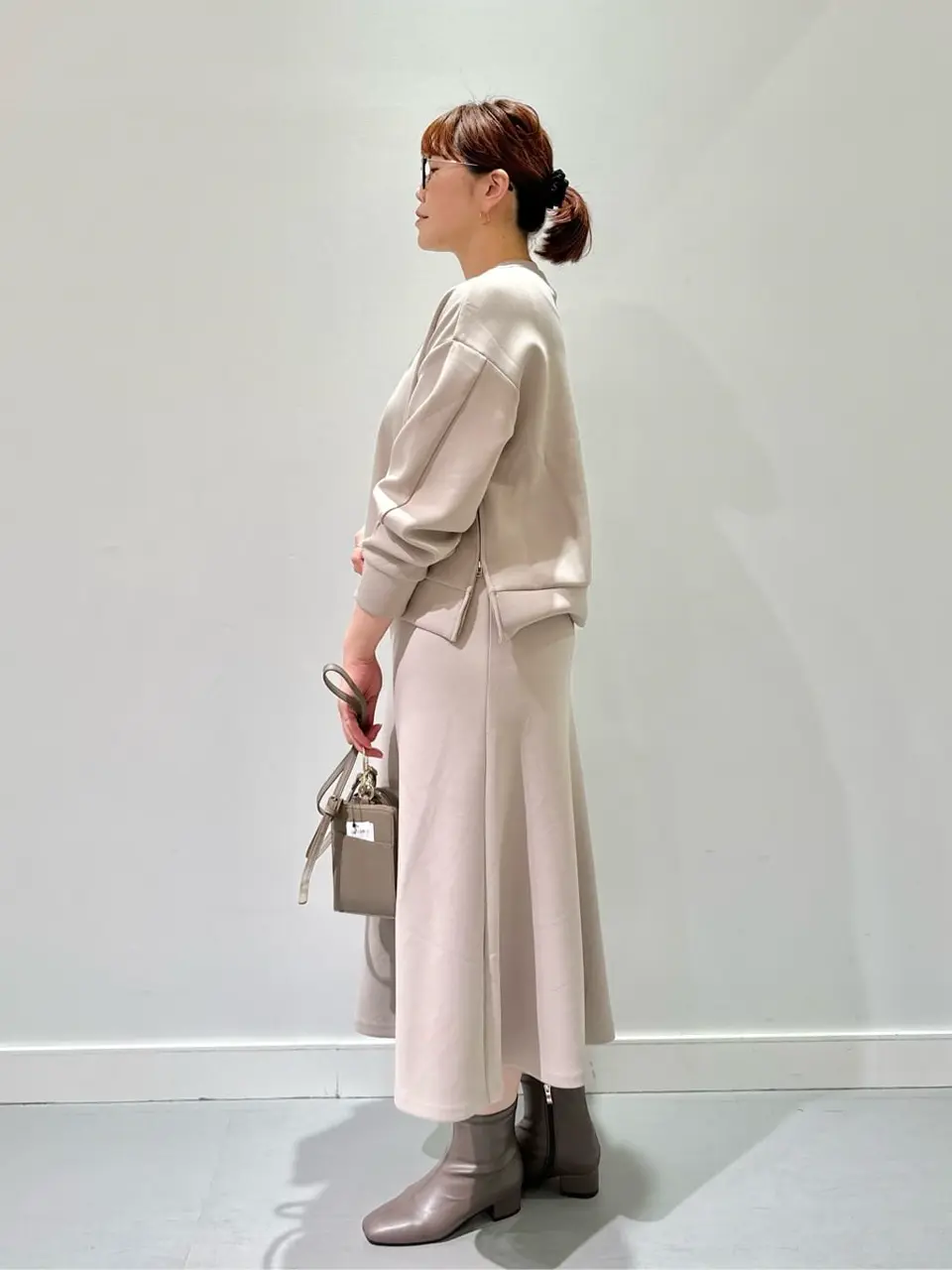 ONWARD CROSSET SELECT 林 コーディネート画像