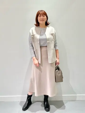 ONWARD CROSSET SELECT 林 コーディネート画像