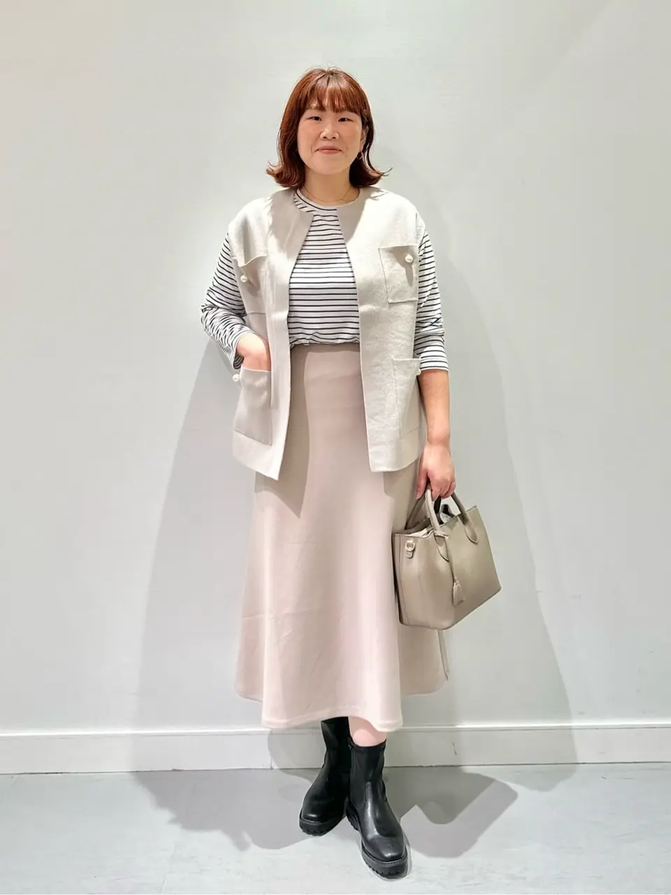 ONWARD CROSSET SELECT 林 コーディネート画像