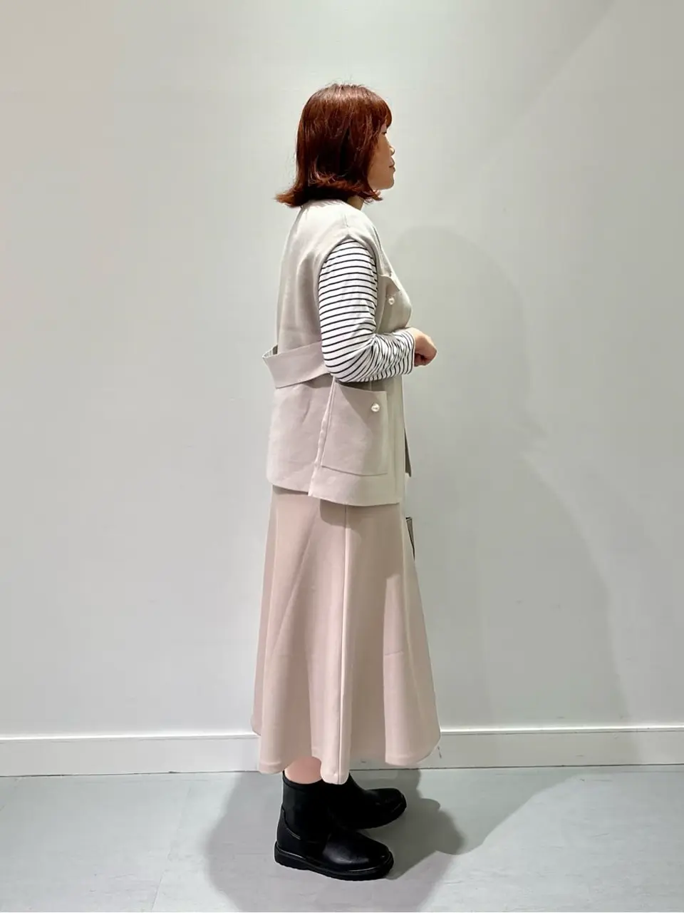 ONWARD CROSSET SELECT 林 コーディネート画像