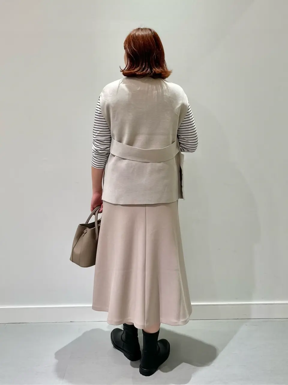 ONWARD CROSSET SELECT 林 コーディネート画像