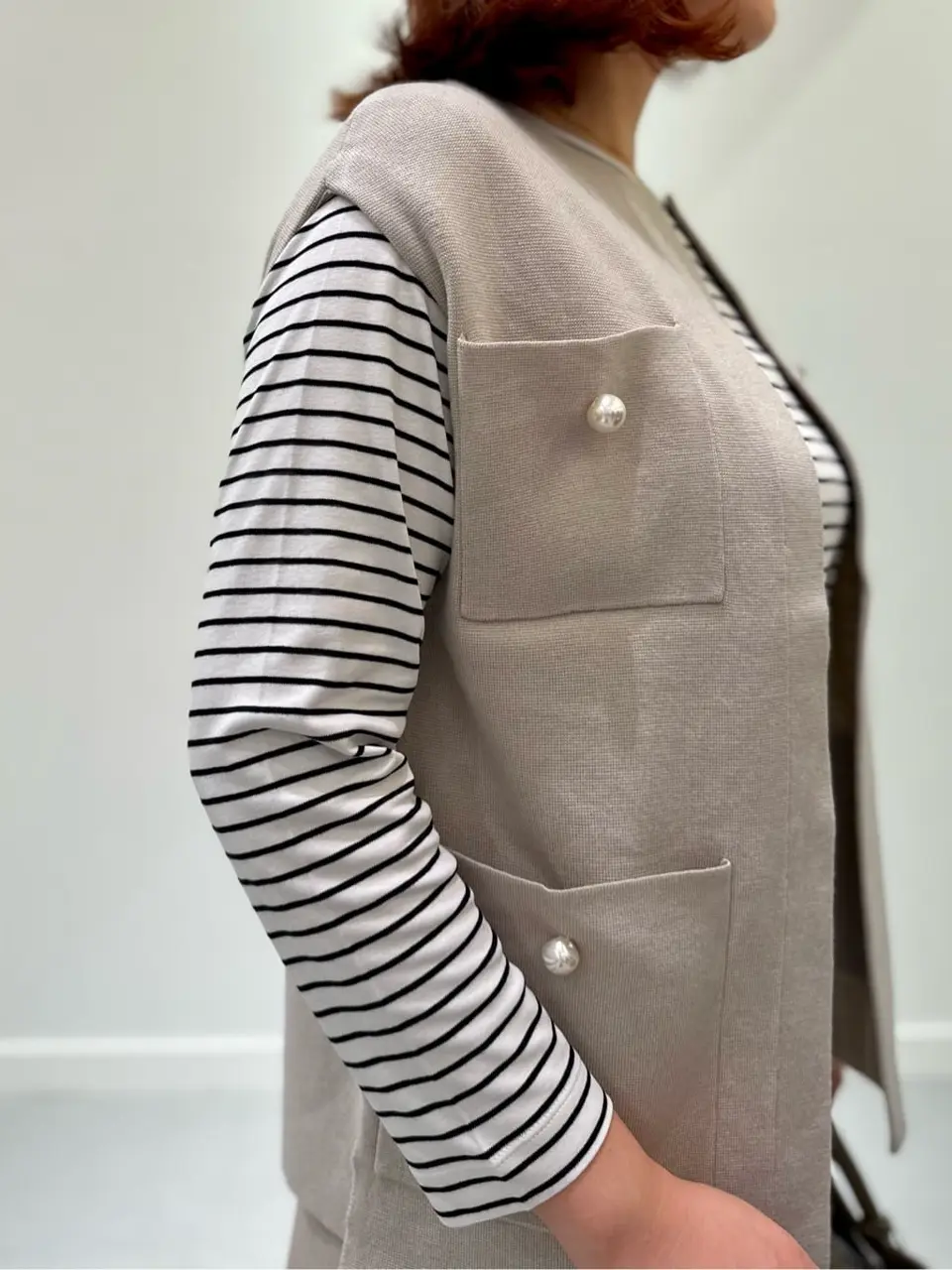 ONWARD CROSSET SELECT 林 コーディネート画像