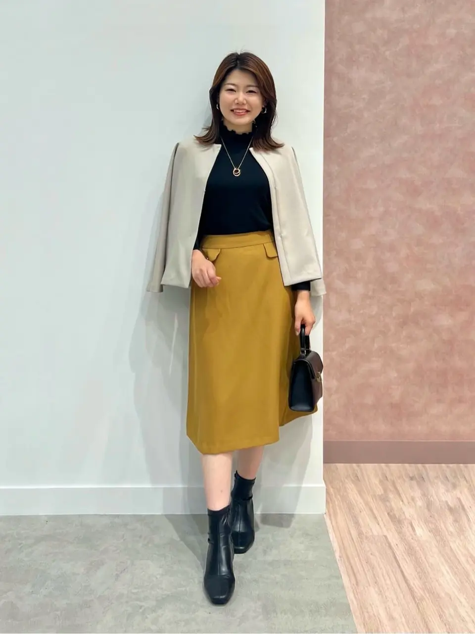 ONWARD CROSSET SELECT mami コーディネート画像