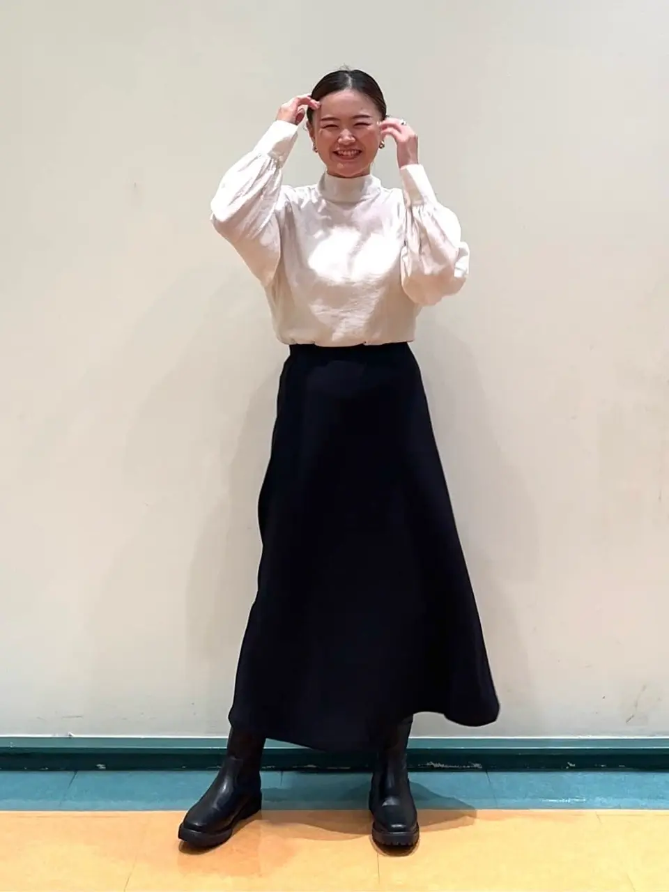  一星 コーディネート画像