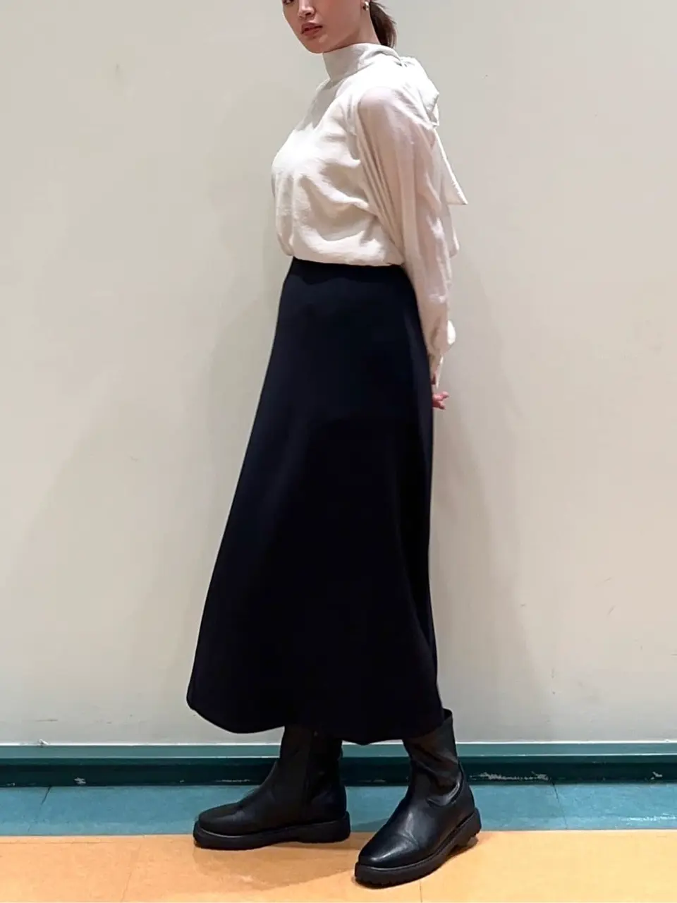 ONWARD CROSSET SELECT 一星 コーディネート画像