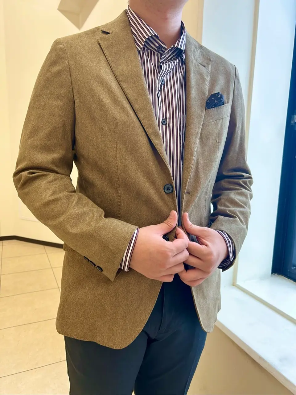 ONWARD CROSSET SELECT 千葉 コーディネート画像