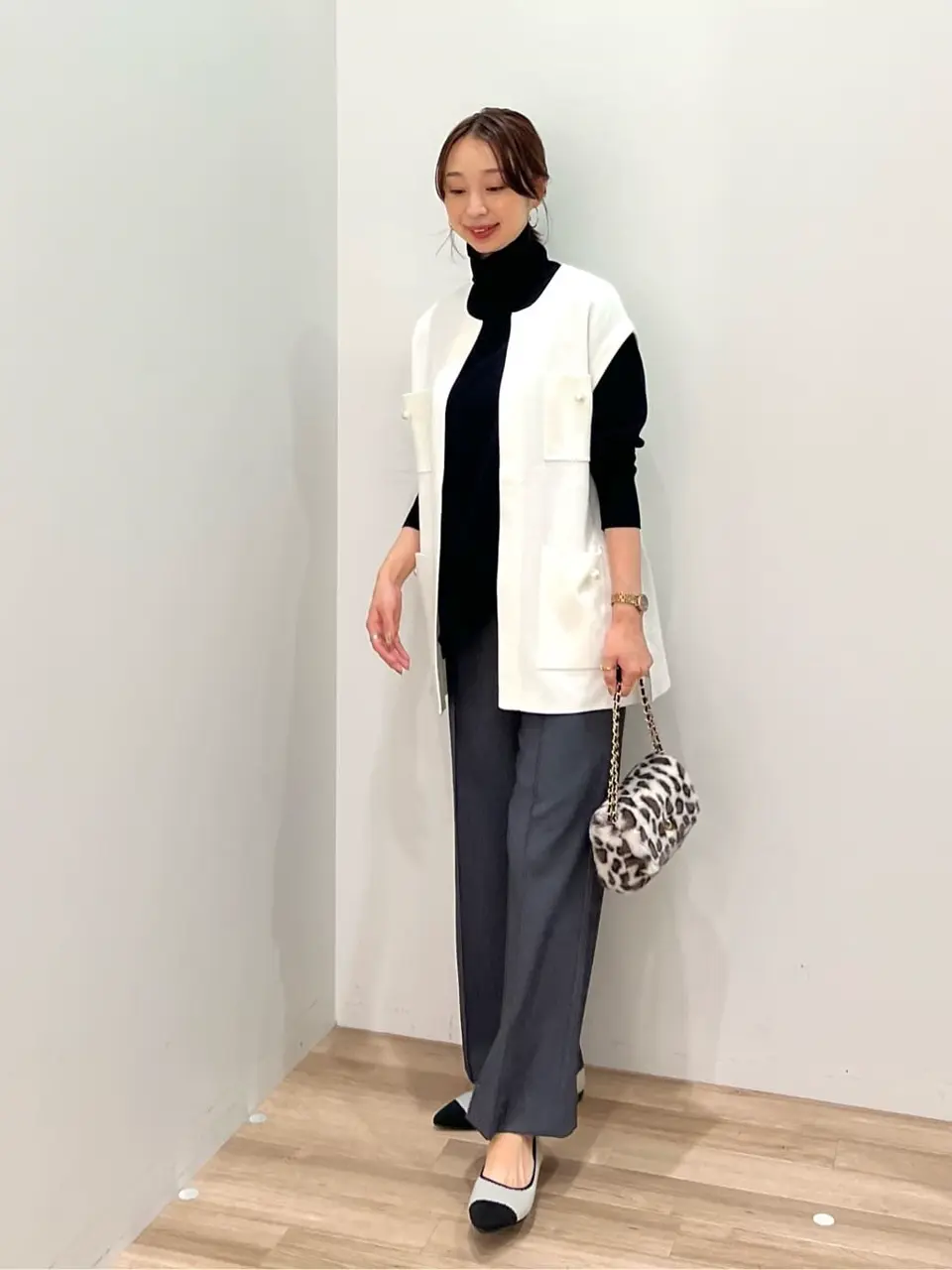 ONWARD CROSSET SELECT 村上 コーディネート画像