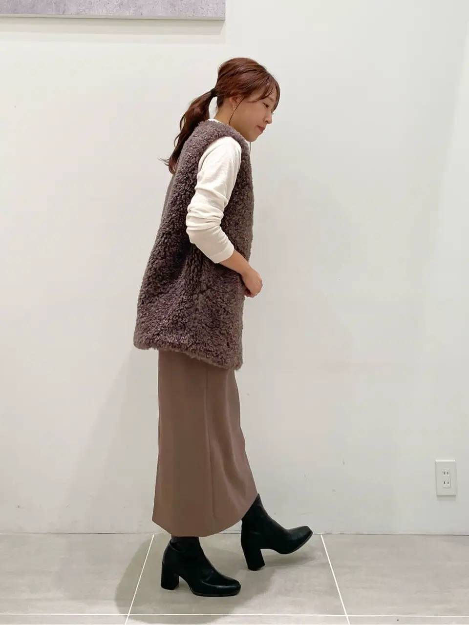 ONWARD CROSSET SELECT 戸澤 コーディネート画像