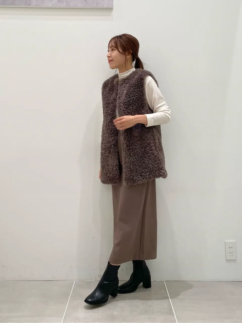 ONWARD CROSSET SELECT 戸澤 コーディネート画像