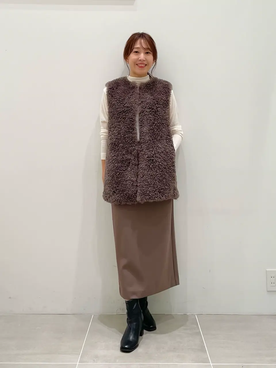 ONWARD CROSSET SELECT 戸澤 コーディネート画像