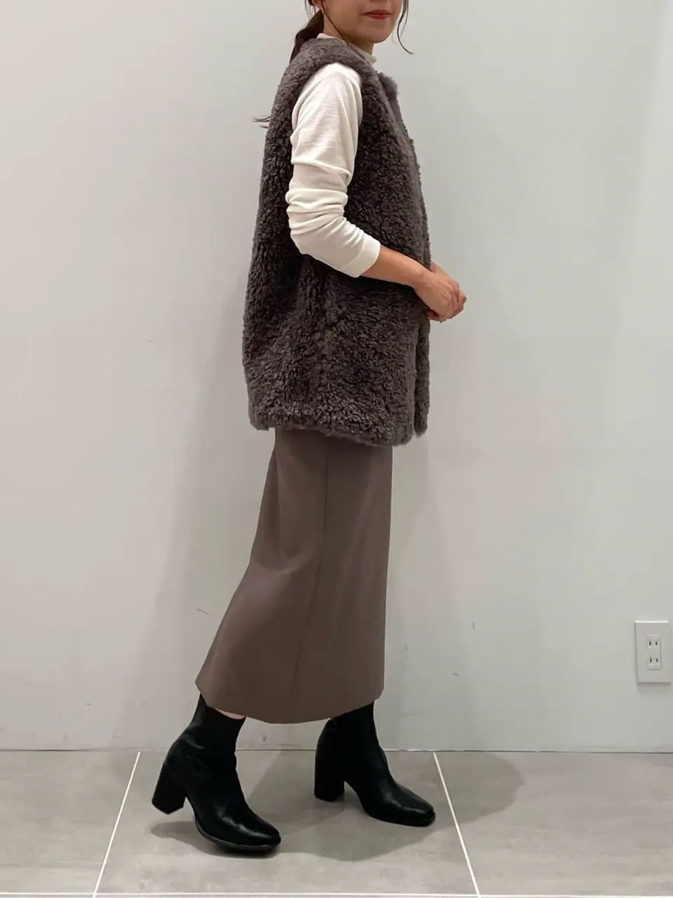 ONWARD CROSSET SELECT 戸澤 コーディネート画像