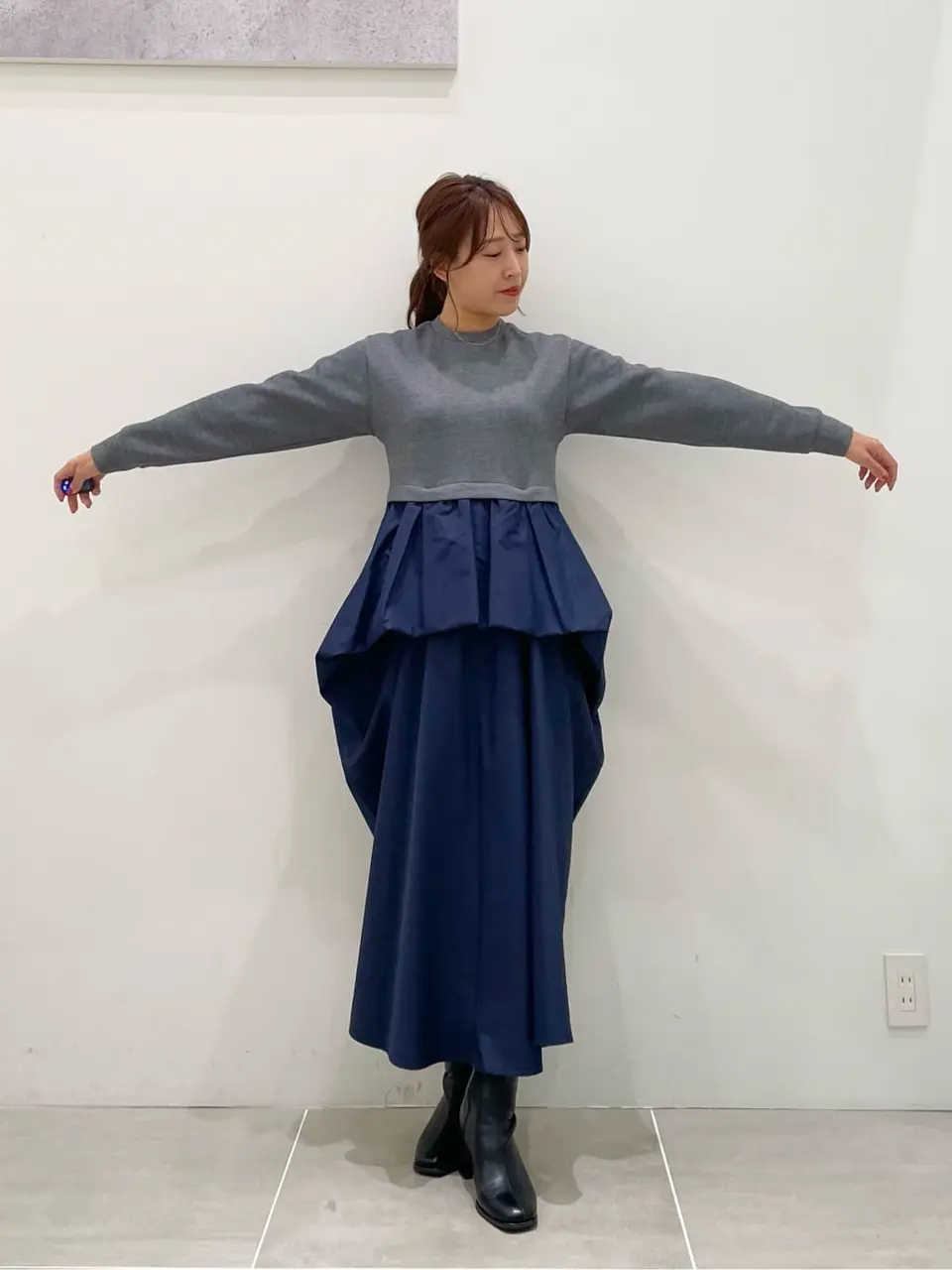 ONWARD CROSSET SELECT 戸澤 コーディネート画像