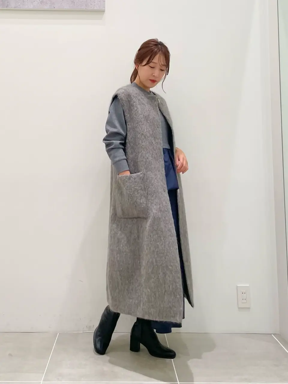 ONWARD CROSSET SELECT 戸澤 コーディネート画像